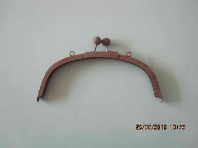 metal handbag frame