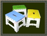High Quality Plastic Folding Camp Stool 