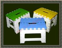 Portable Plastic Folding Dinner Stool