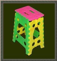 High Quality Plastic Foldable Student Stool