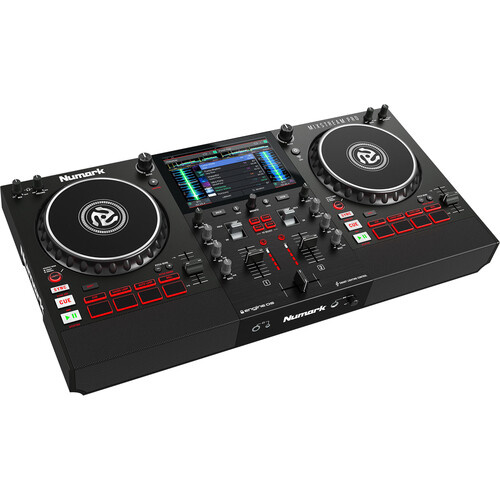 Numark Mixstream Pro Standalone DJ Controller with Wi-Fi