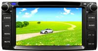 double din in dash car dvd player special for TOYOTA PRADO