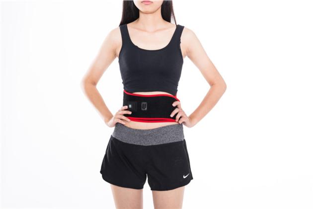 Heating pads for waist pain with fat burn waist belt