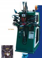 Auto-cement heel seat and sides lasting machine