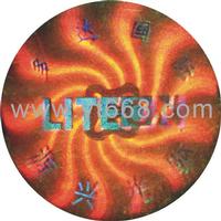 dot matrix hologram label