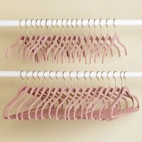 Flocked Hanger