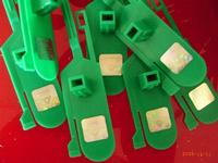 security hang tag hot stamping priniting 