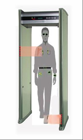 JH-5B (LCD) Walk Through Metal Detector