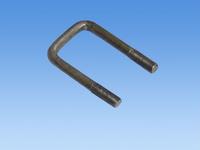 U bolt, curved bolt