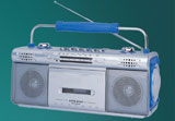 radio cassette recorder