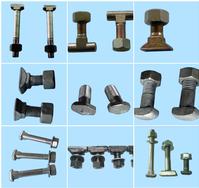 track bolt, railroad bolt