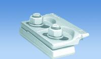 Crane rail clip