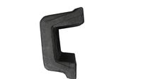 clamp plate/rail clamp/anchor plate