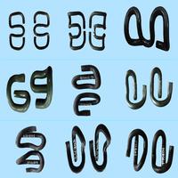 rail clip, tension clamp, SKL clip