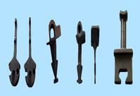 shoulder/rail sleeper inserts