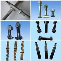 special bolt, curved bolt