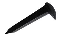 railroad spike, dog spike, track spike