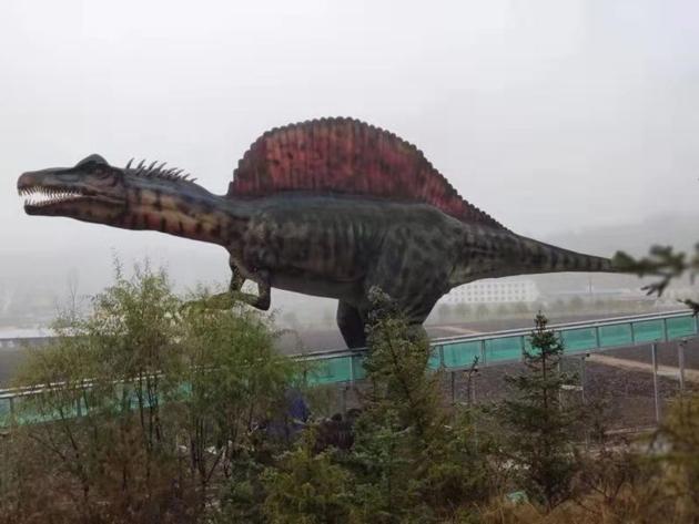 Man Made Artificial Animatronic Dinosaur Costume