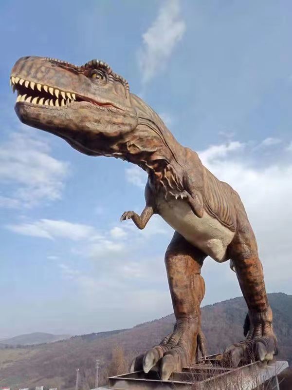 Man Made Artificial Animatronic Dinosaur Costume