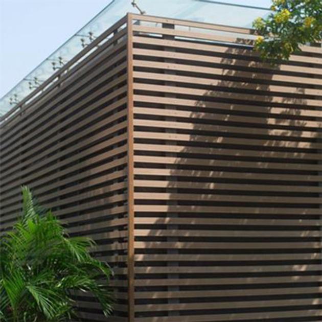 100% Eco-friendly waterproof Hot Sale Outdoor WPC Wall Panel Composite Cladding