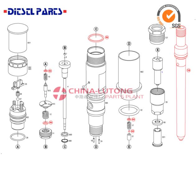 Fuel Injector Catalogue 0 445 120