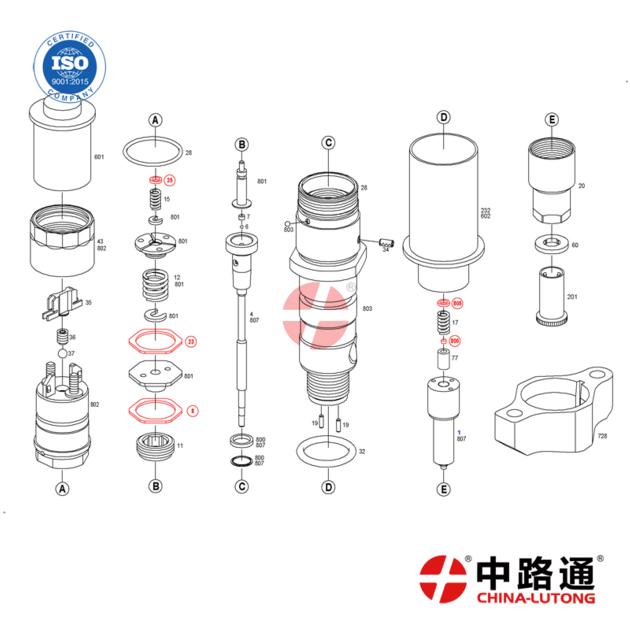 Mercedes Diesel Injector 0 445 120