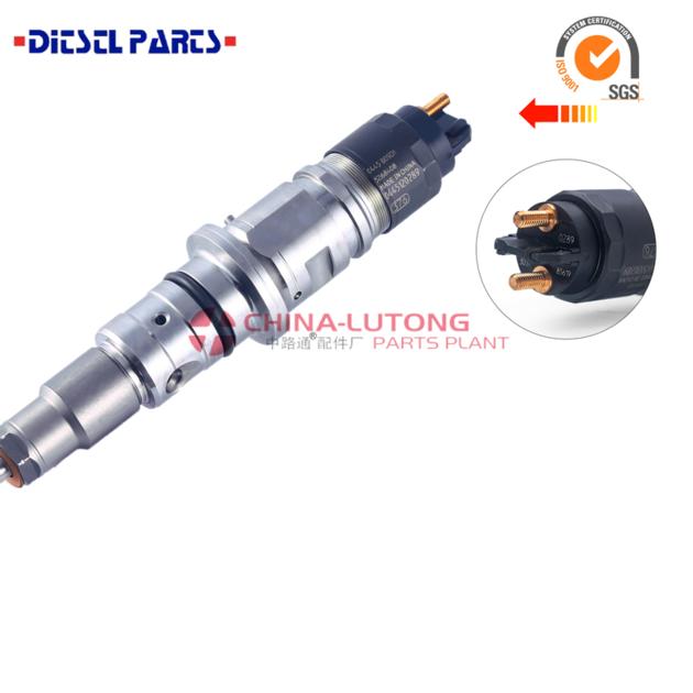ISLE Diesel Engine Fuel Injector Diesel Injector Bosch Injector for Sale