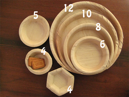 Areca Plates