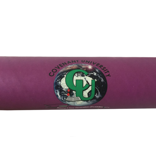 Full Color Printed Diploma Tube