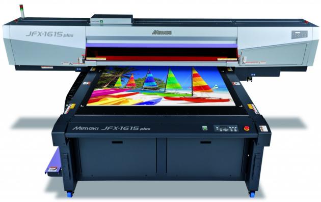 Mimaki JFX-1615 UV LED Flatbed Printer