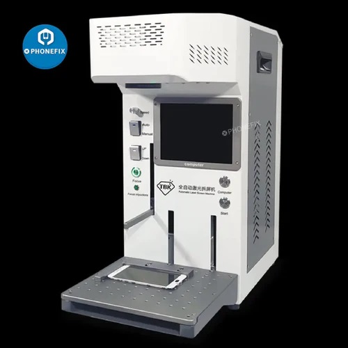 TBK Laser Machine Back Glass Remover