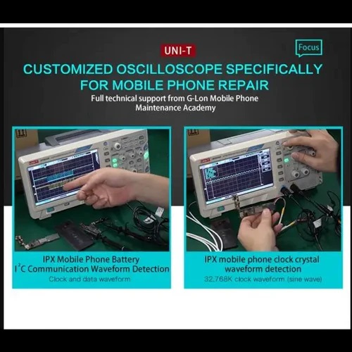UNI T UPO8102S Digital Storage Oscilloscope