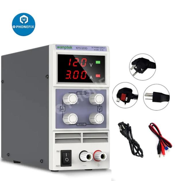 KPS Dual Display Switching Adjustable DC Power Supply