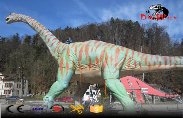 museum supply outdoor attractive animatronic dinosaur model