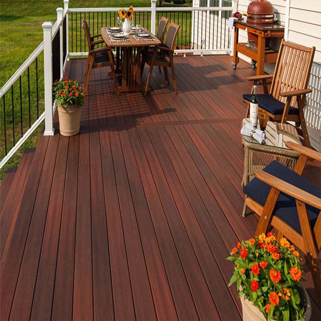 Cheap Price WPC Decking Moisture Proof