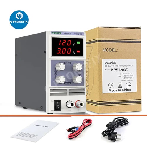KPS Dual Display Switching Adjustable DC