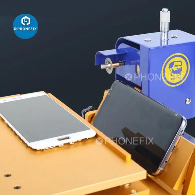 MECHANIC Refurbishment Machine Phone Precise Edge Cutting Machine 