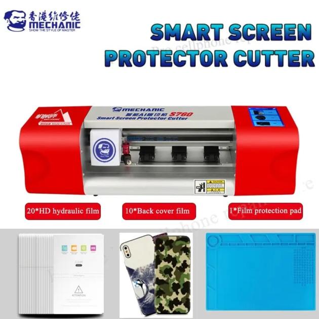 MECHANIC Automatic Film Cutting Machine For Phone Front Glass Back Cover Films Cutting