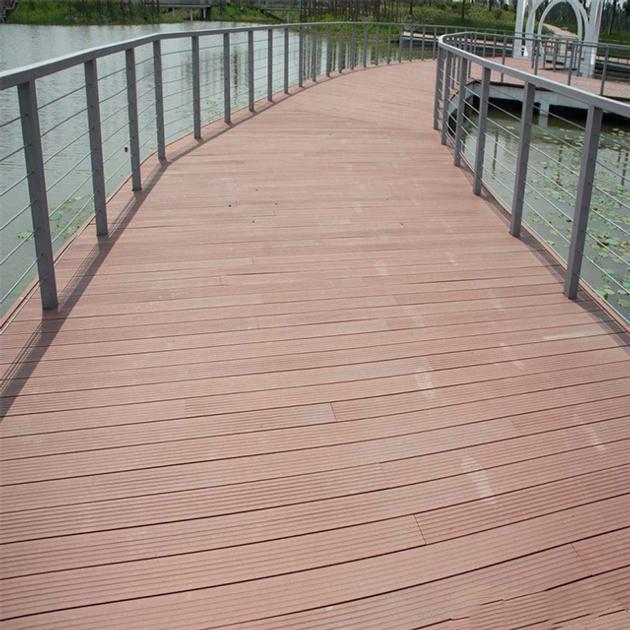 Wholesale Cheap Wood Plastic Composite Decking