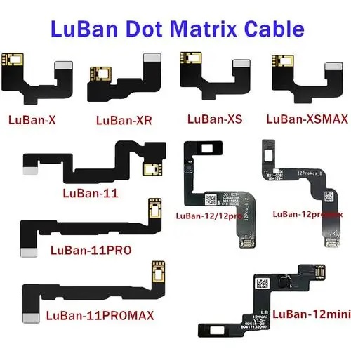 LuBan iFace Pro Dot Projector Programmer IC Chip For iPhone X-13 Pro Max 
