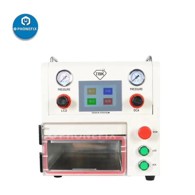 TBK Edge LCD Screen Laminating Machine Vacuum Laminating Machine