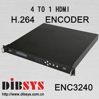 ENC3240-4to1 h.264 hd encoder IPTV