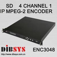 4ch IP mpeg2 Encoder(ENC3048)