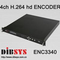 2CH 1080p hd H.264 Hardware encoder IPTV