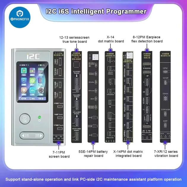   i2C i6S Intelligent Programmer for iPhone 6-14 Pro Max Repair 