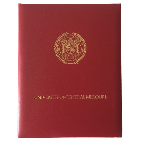 Graduation Diploma Cover