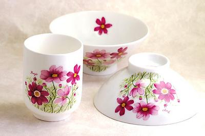 Porcelain Coffee Set