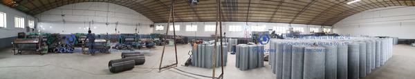 Welded wire mesh