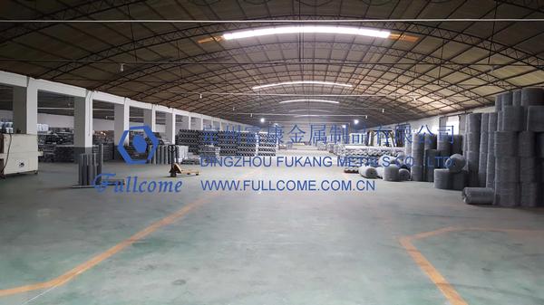 Hexagonal wire netting