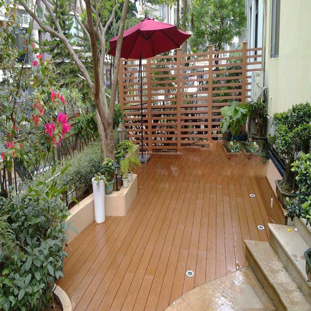 Durable Outdoor WPC Wood Plastic Composite